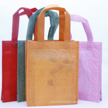 China Wholesale Non Woven Shopping Bag Custom Cheap Promotional Folding Reusable Small Tote Non-Woven Bag